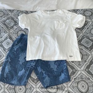 EUC shorts size M shorts, no longer have the T-shirt.